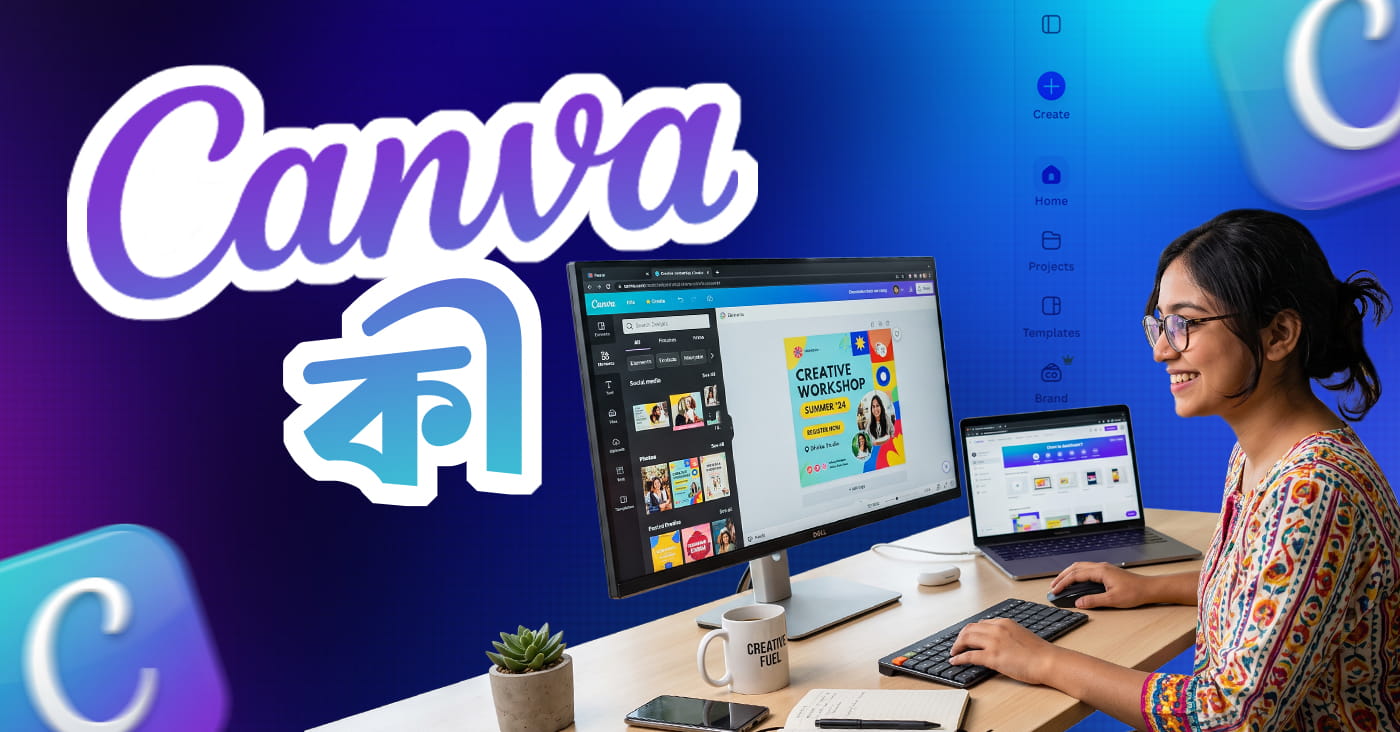 Canva কী