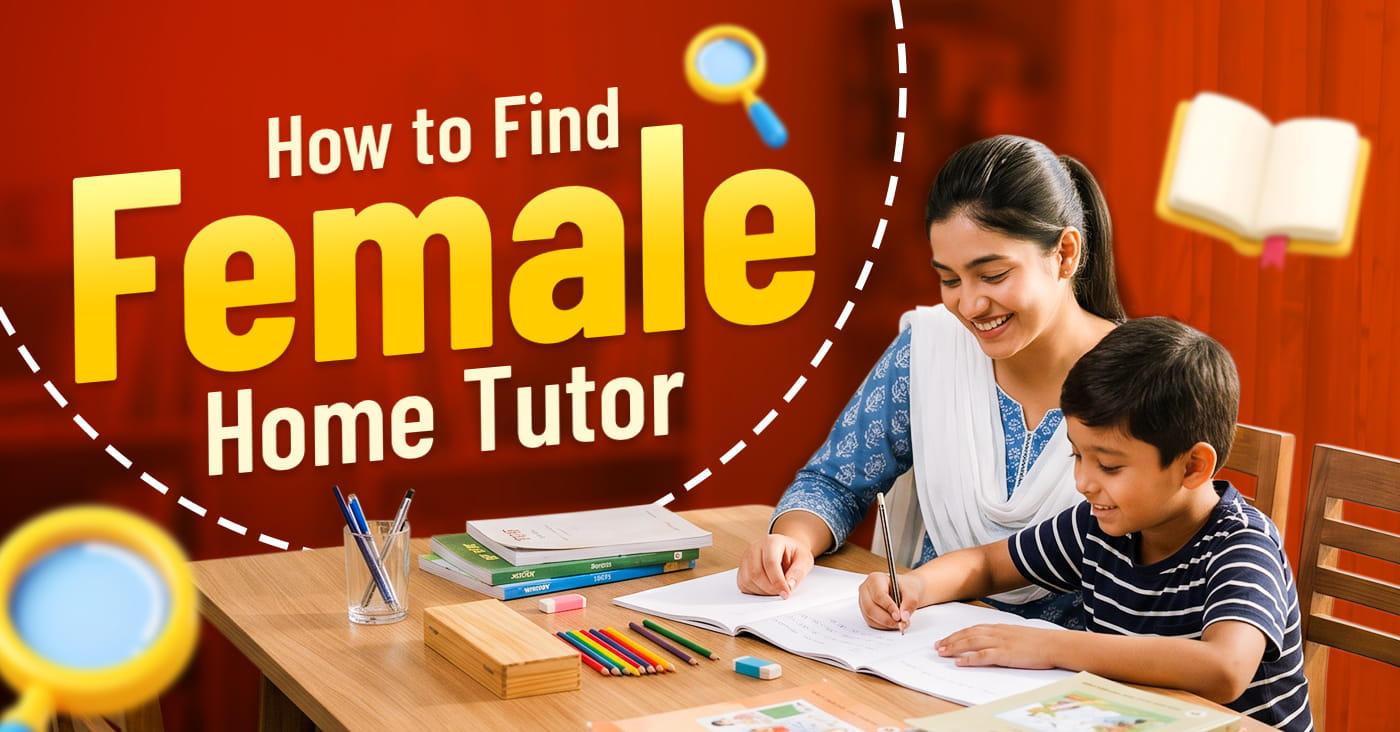 How to find female tutor