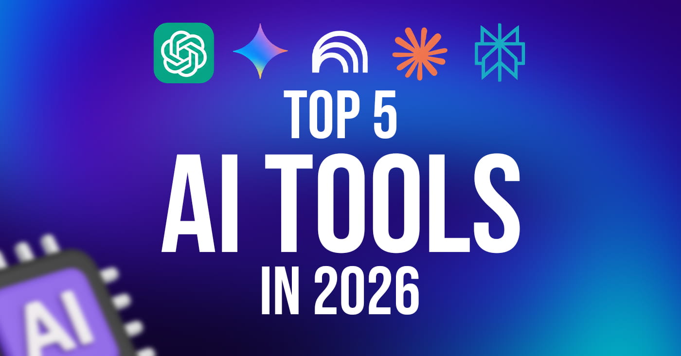 Top 5 AI Tools in 2026